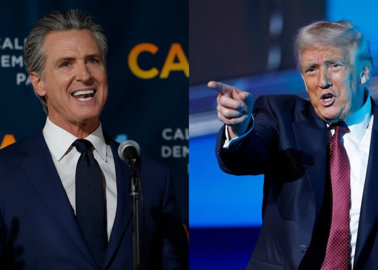 Newsom Steps in to Replace Trump at Major Summit