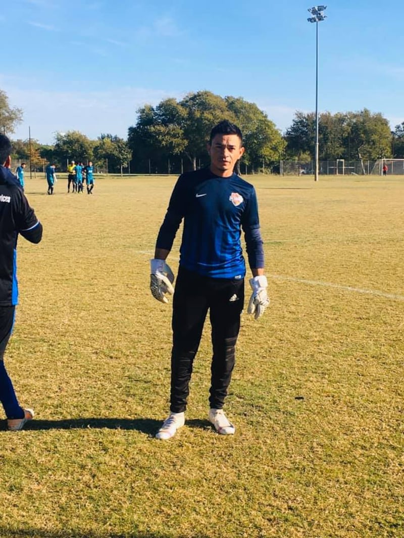 Jaime Alberto Quintanilla-Chavez is a keen soccer player.