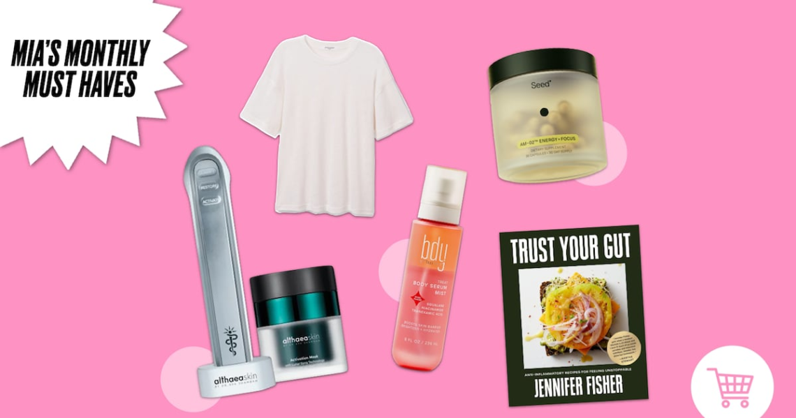 Scouted: See the Five Products Our Commerce Editor Was Obsessed With Last Month in Add to Cart