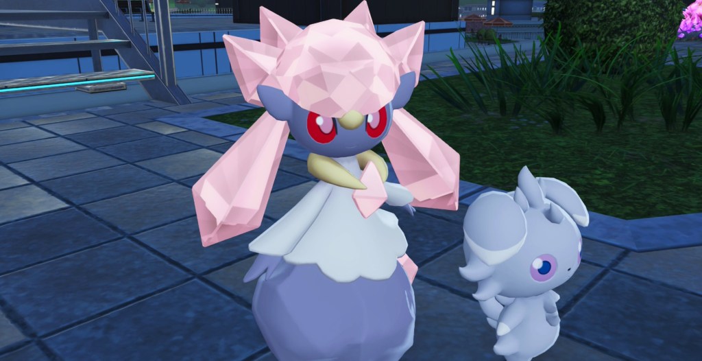 Diancie PLZA Cutscene