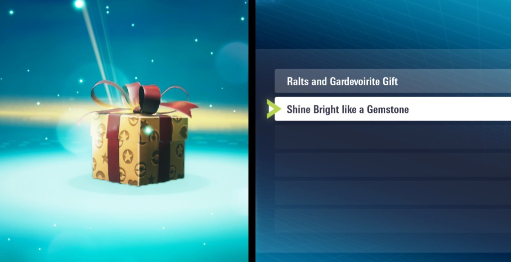 PLZA Mega Diancie Mystery Gift