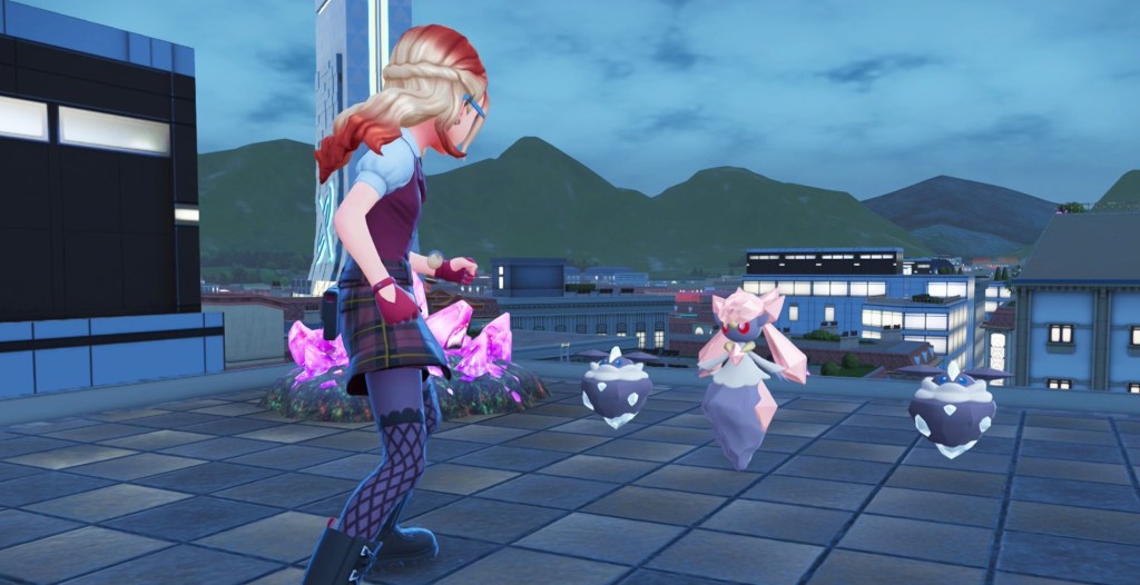 Catching Diancie in Pokémon Legends Z-A