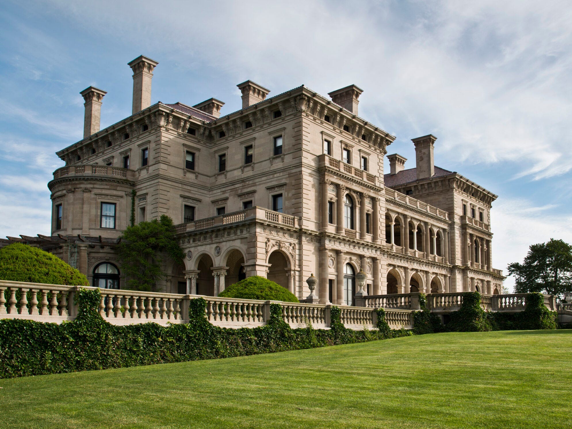 The Breakers viewed from the southeast.