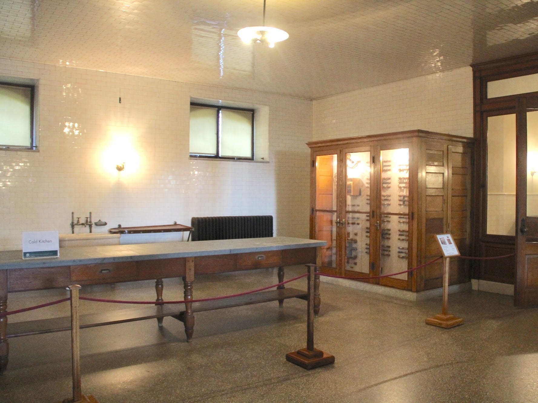 The Cold Kitchen at The Elms.