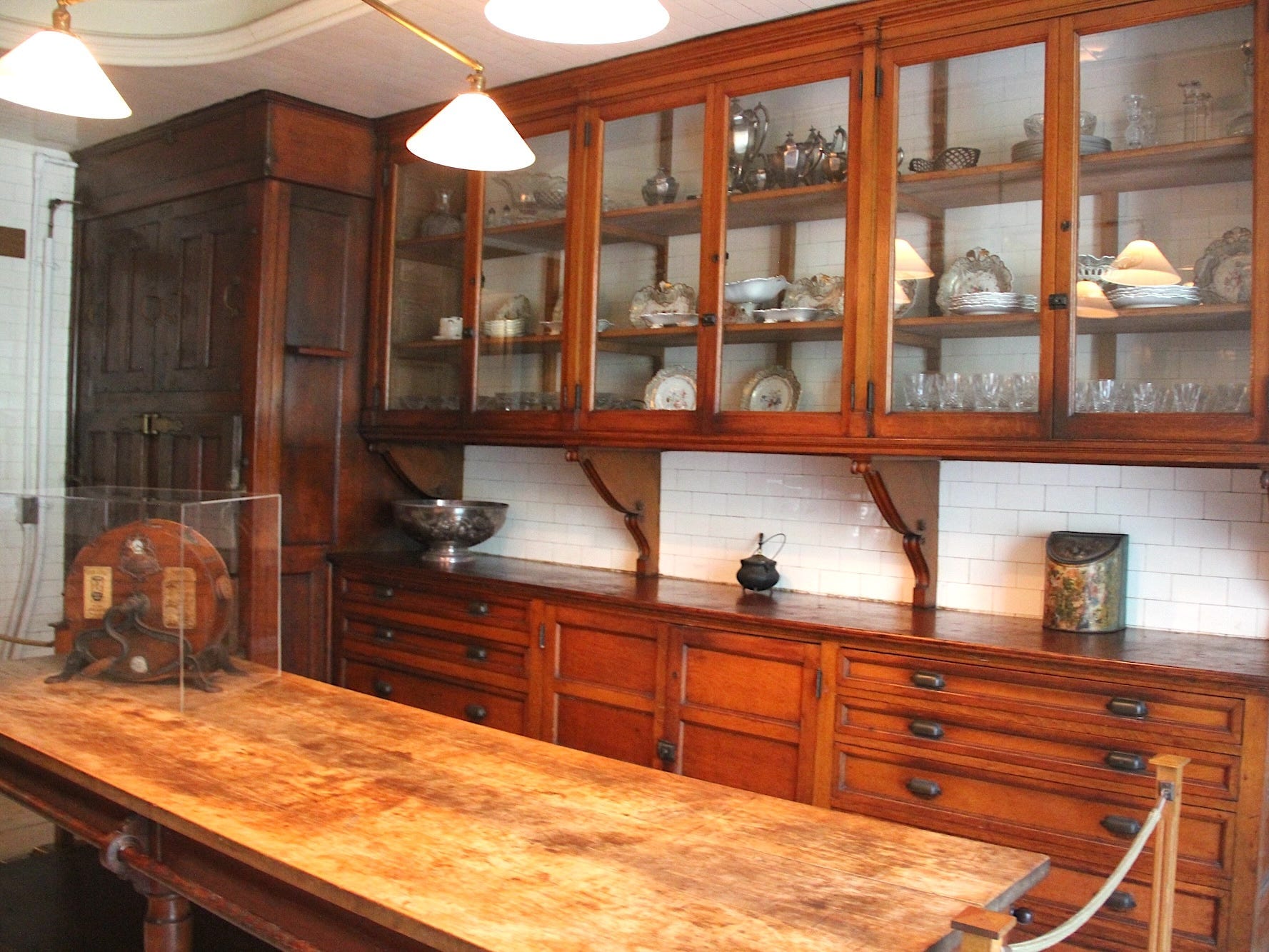 The Butler's Pantry at The Elms.