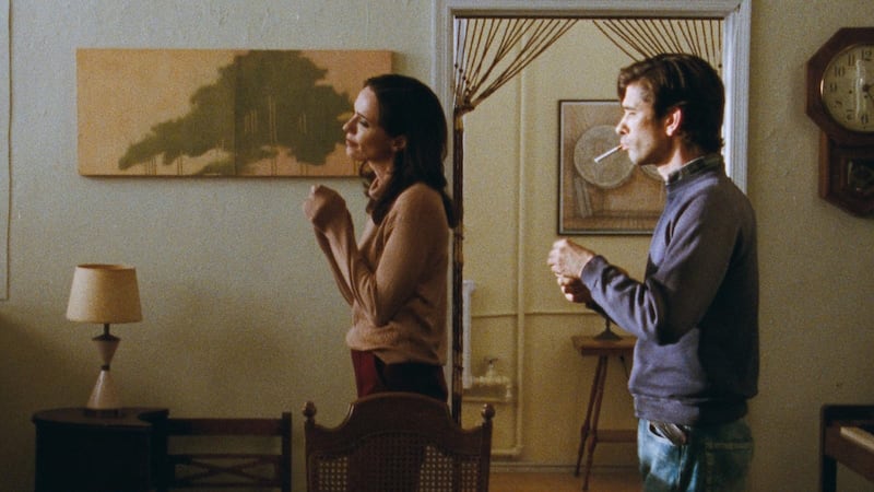 Rebecca Hall and Ben Whishaw in Peter Hujar's Day.