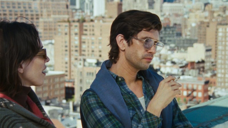 Rebecca Hall and Ben Whishaw in Peter Hujar's Day.
