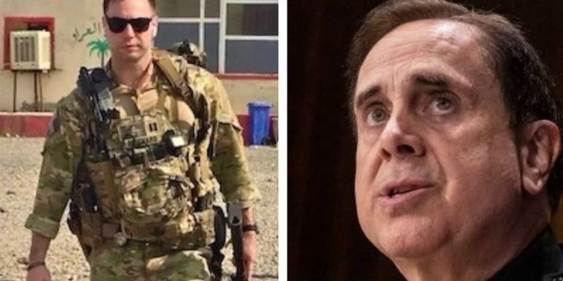 ‘Warfighter’ son of a popular Michigan sheriff is now gunning for Congress