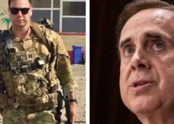 ‘Warfighter’ son of a popular Michigan sheriff is now gunning for Congress