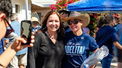 Rep.-elect Adelita Grijalva connects with Arizona constituents despite record-breaking delay