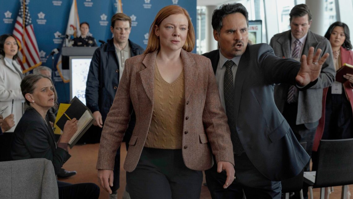 Peacock’s ‘All Her Fault’ is a thriller about a missing kid that explores pressures on modern moms