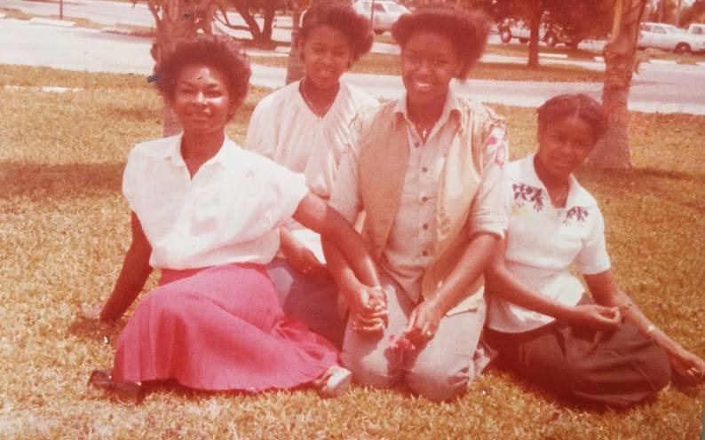 Janelle Jones family