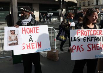 Shein: France urges EU sanctions over ‘childlike’ sex dolls