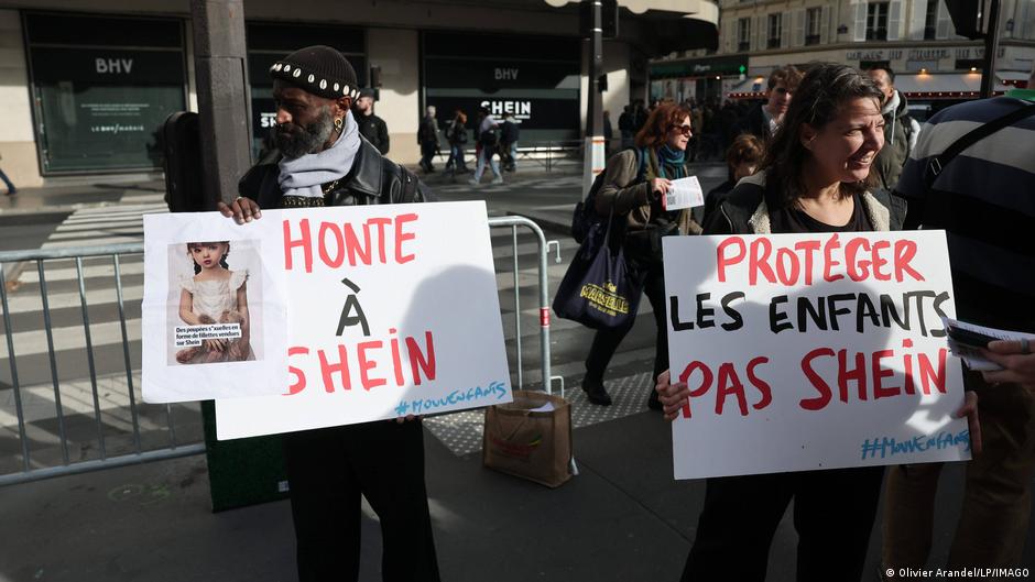 Shein: France urges EU sanctions over ‘childlike’ sex dolls