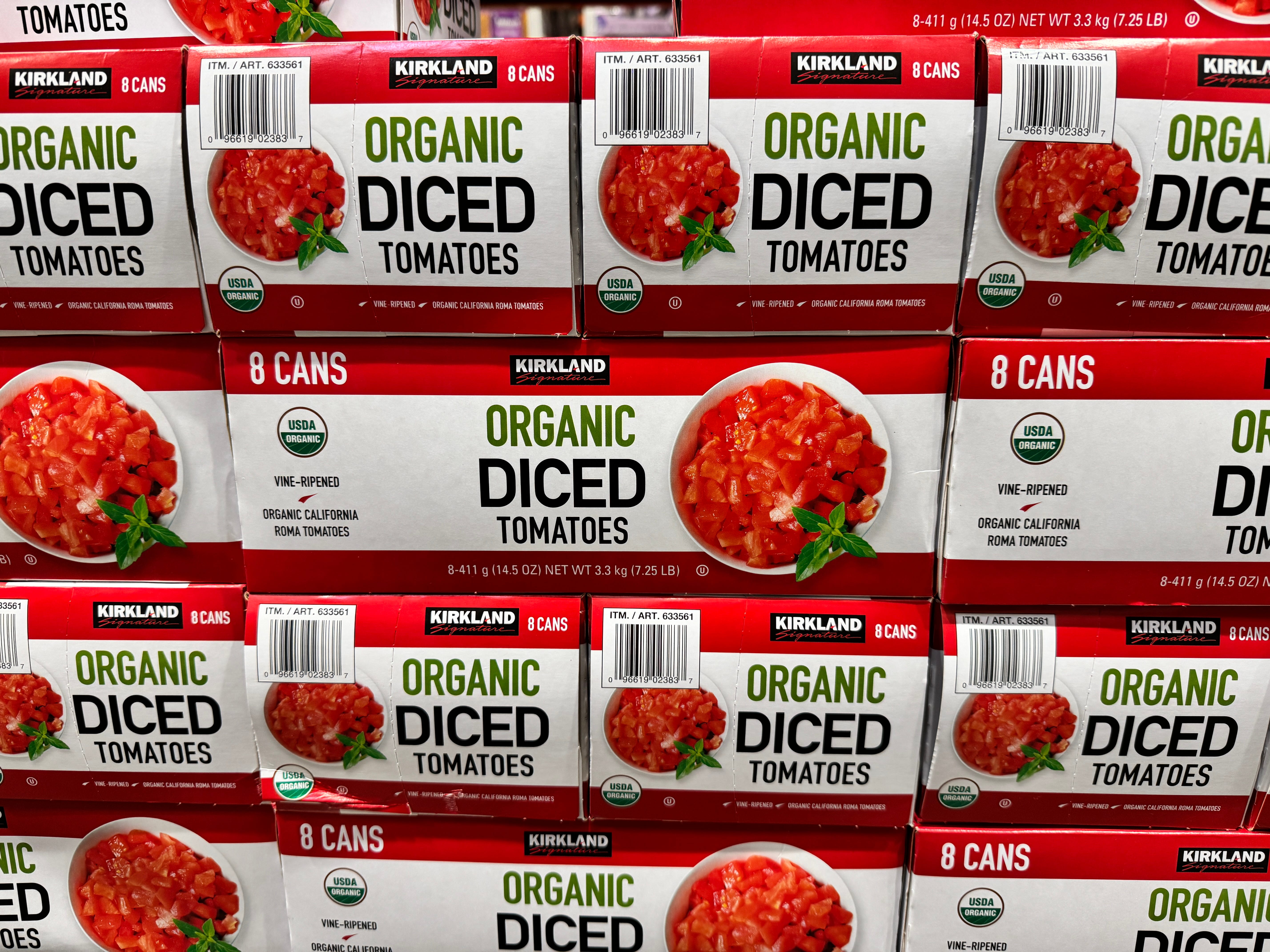 Costco canned diced tomatos