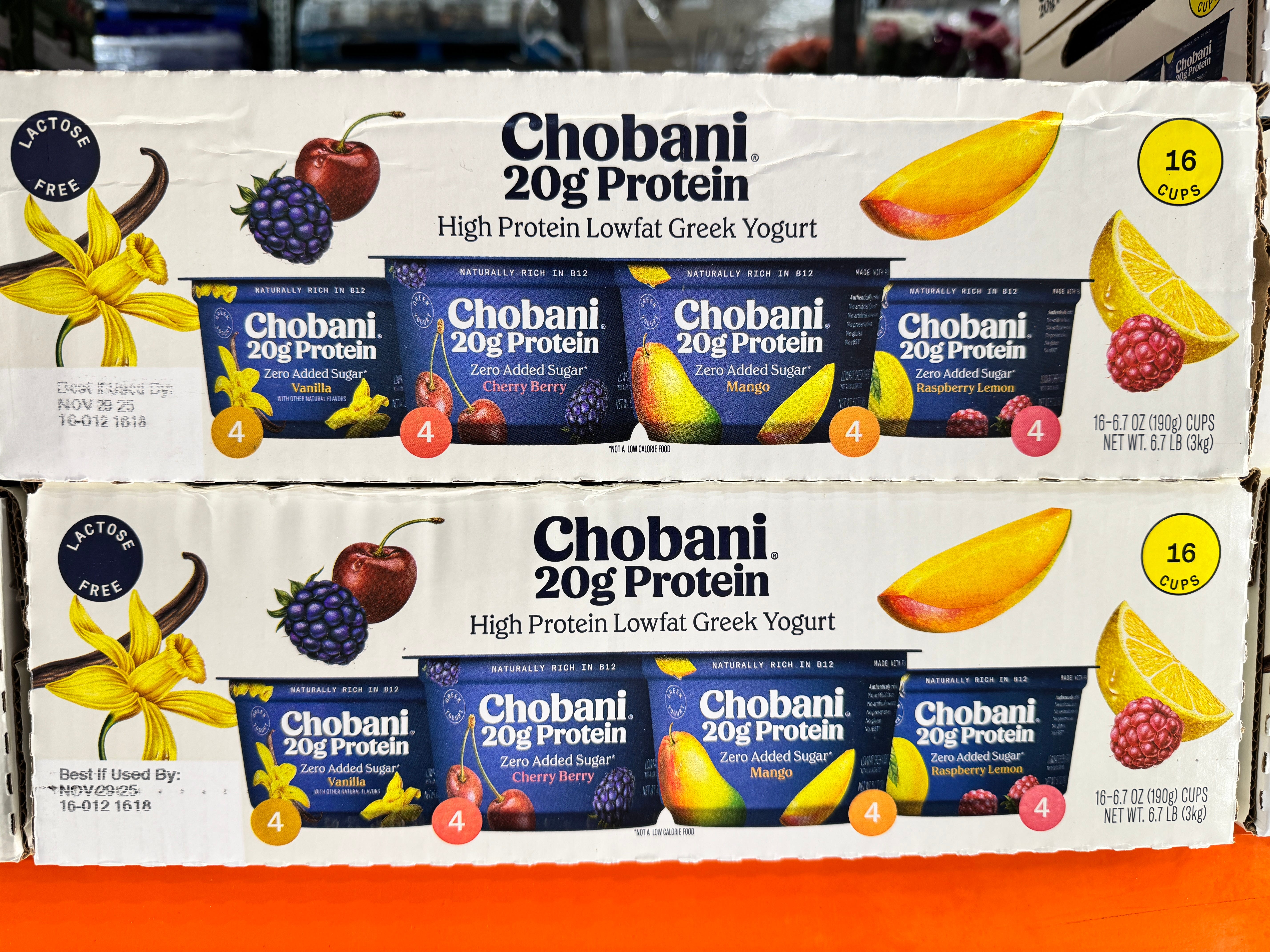 Chobani yogurt