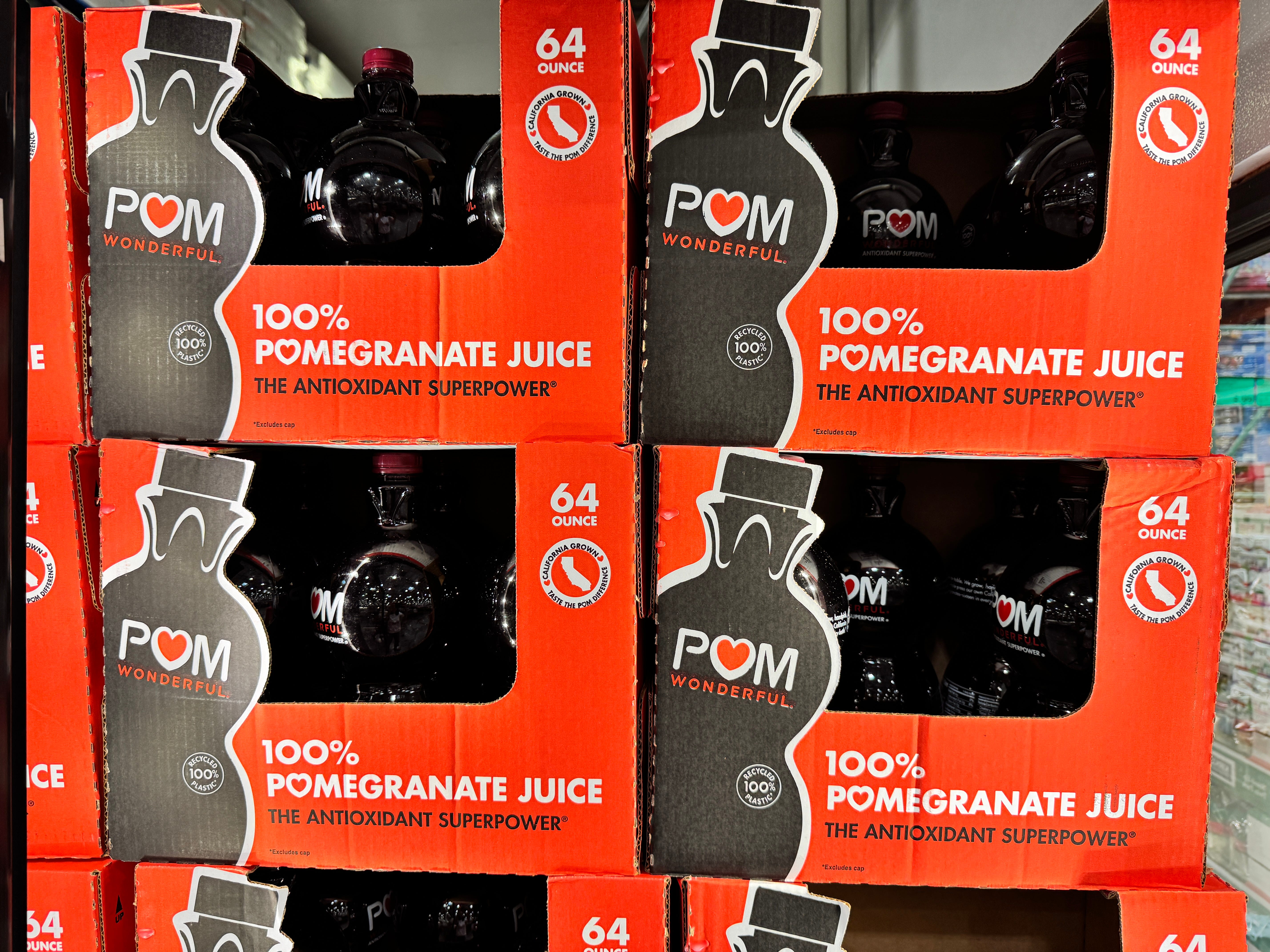 Costco pomegranate juice