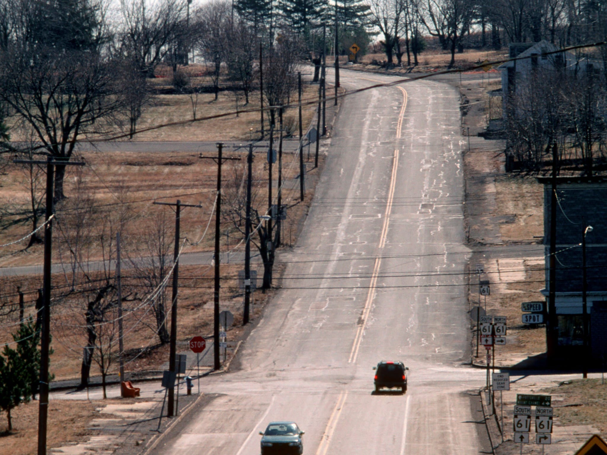 centralia, pennsylvania, locust avenue 2000