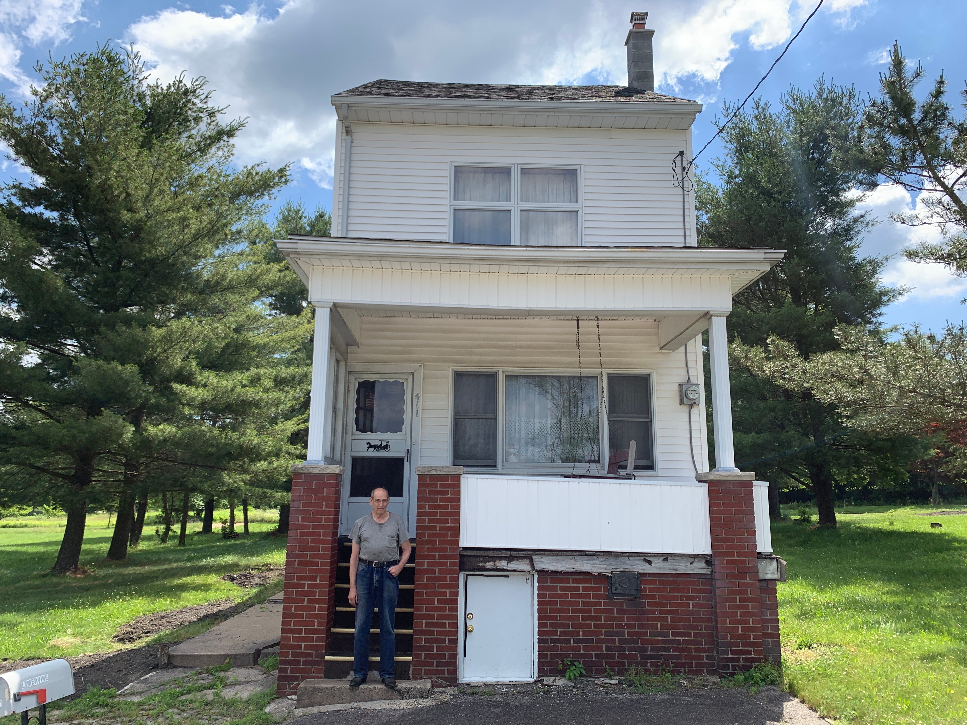 harold mervine centralia pa