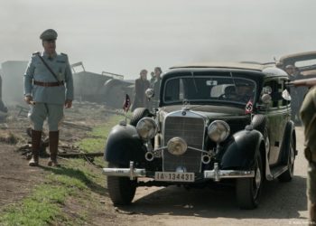 ‘Nuremberg’: Russell Crowe portrays Hitler’s right-hand man