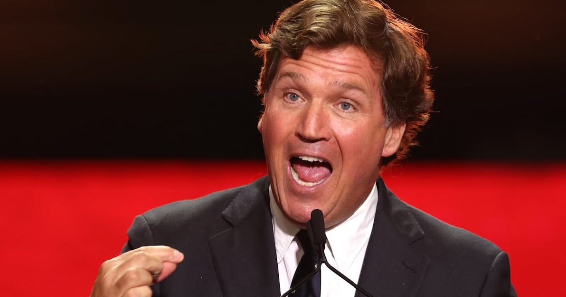 Project 2025 Group Descends Into ‘Absolute S**tshow’ Over Leader’s Tucker Carlson Defense