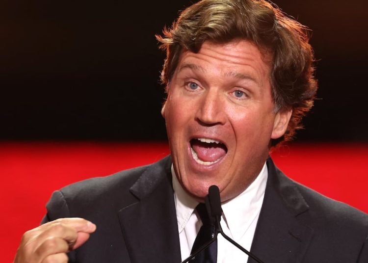 Project 2025 Group Descends Into ‘Absolute S**tshow’ Over Leader’s Tucker Carlson Defense