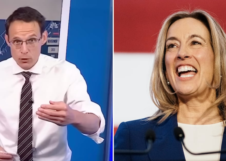 NBC Data Guru Reveals Why Trump Doesn’t Help State Republicans