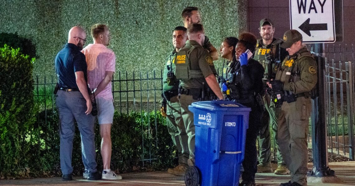 Jury acquits D.C. ‘sandwich guy’ charged with chucking a sub at a federal agent