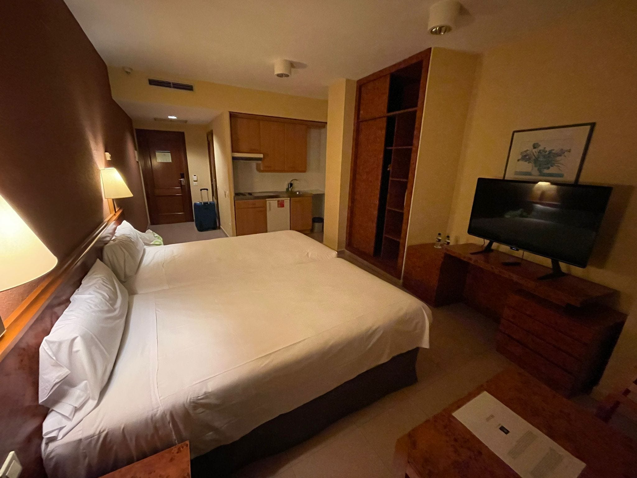 Catherine Work hotel studio room