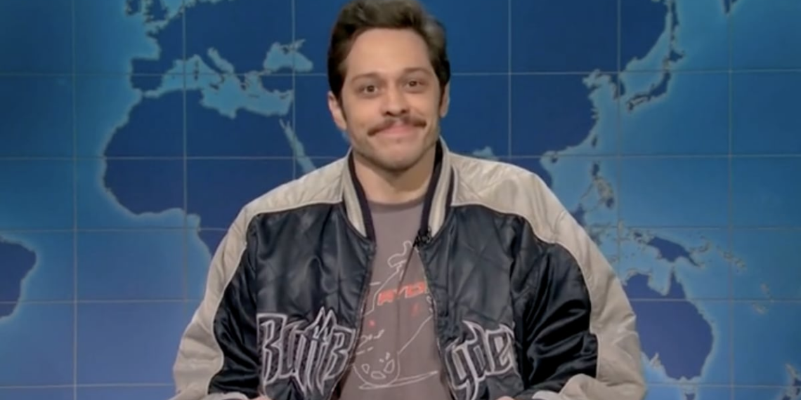 Pete Davidson Crashes ‘SNL’ to Make Excuses for Saudi Fest