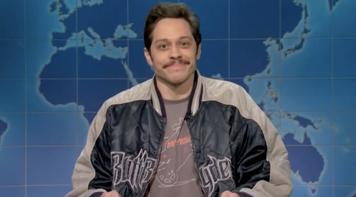 Pete Davidson Crashes ‘SNL’ to Make Excuses for Saudi Fest