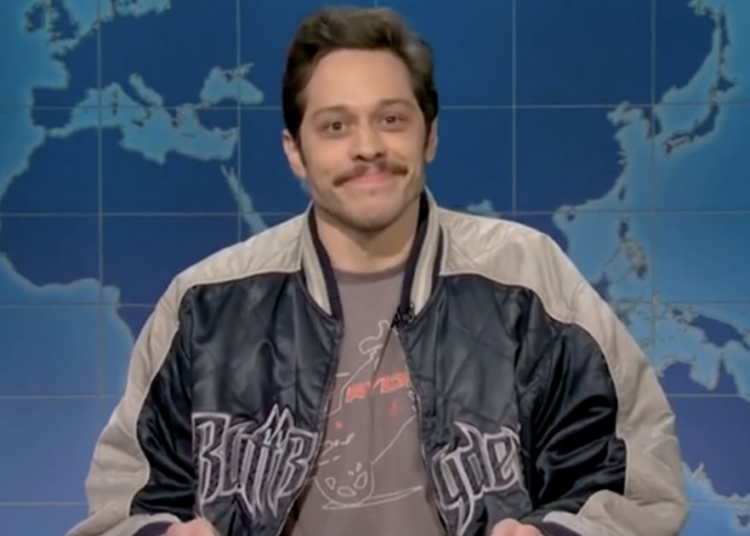 Pete Davidson Crashes ‘SNL’ to Make Excuses for Saudi Fest