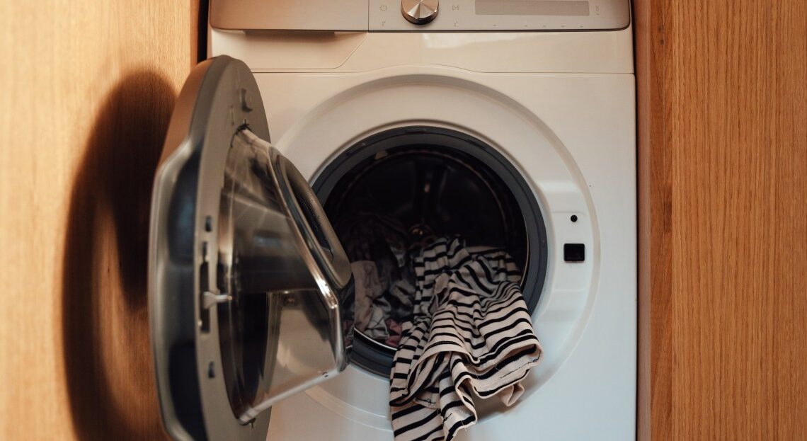 Your washing machine is actually a time machine