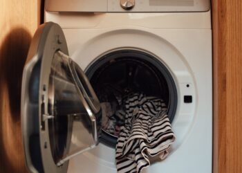 Your washing machine is actually a time machine