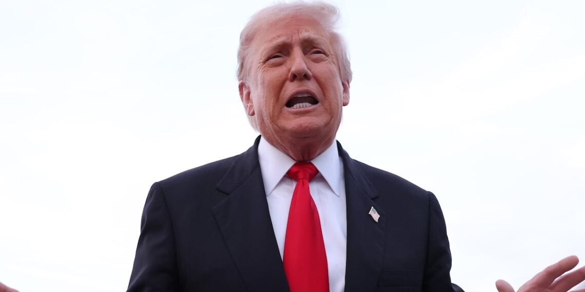 Trump Expands Billion-Dollar Shakedown Scheme to Foreign Shores