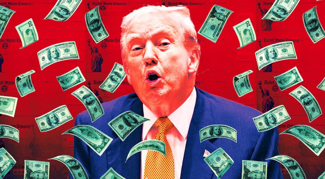 Trump, 79, Struggles With Basic Math on Refund Checks