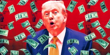 Trump, 79, Struggles With Basic Math on Refund Checks