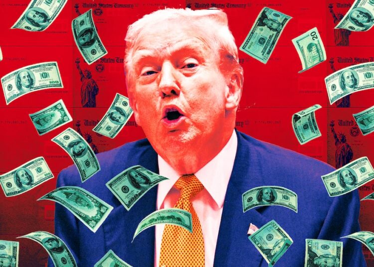 Trump, 79, Struggles With Basic Math on Refund Checks