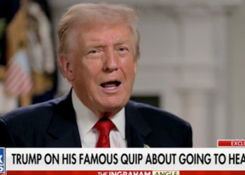 Trump, 79, Still Can’t Be Sure He’s Getting Into Heaven