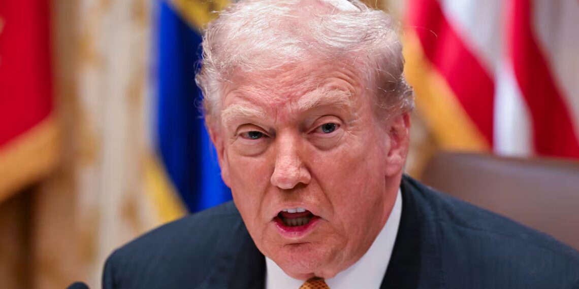 Trump Spirals Into Early Morning Boomer Meme Meltdown