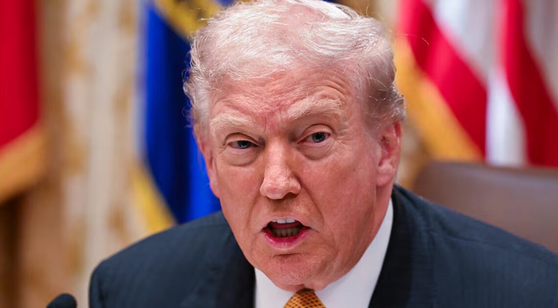 Trump Spirals Into Early Morning Boomer Meme Meltdown