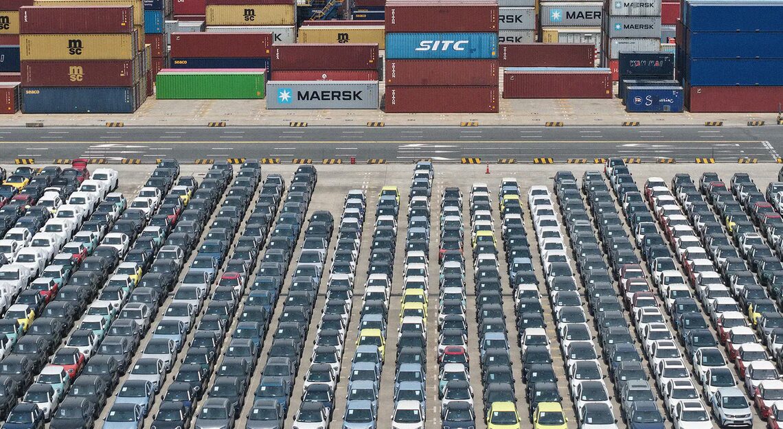 The Chinese EV Market Is Imploding