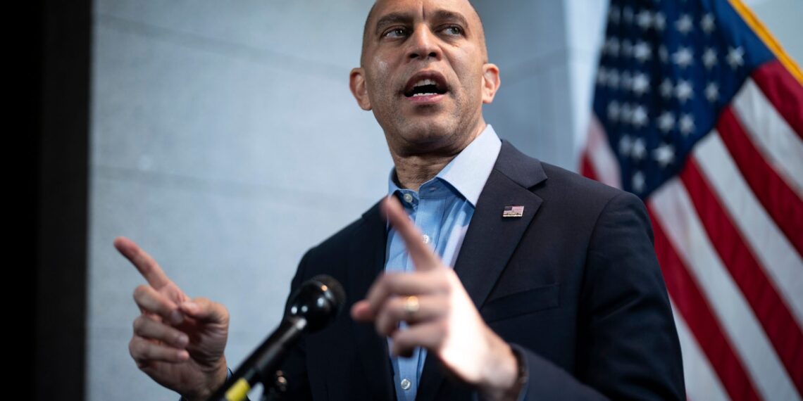 Democrats push for a ‘ruthlessly pragmatic’ approach to counter Trump