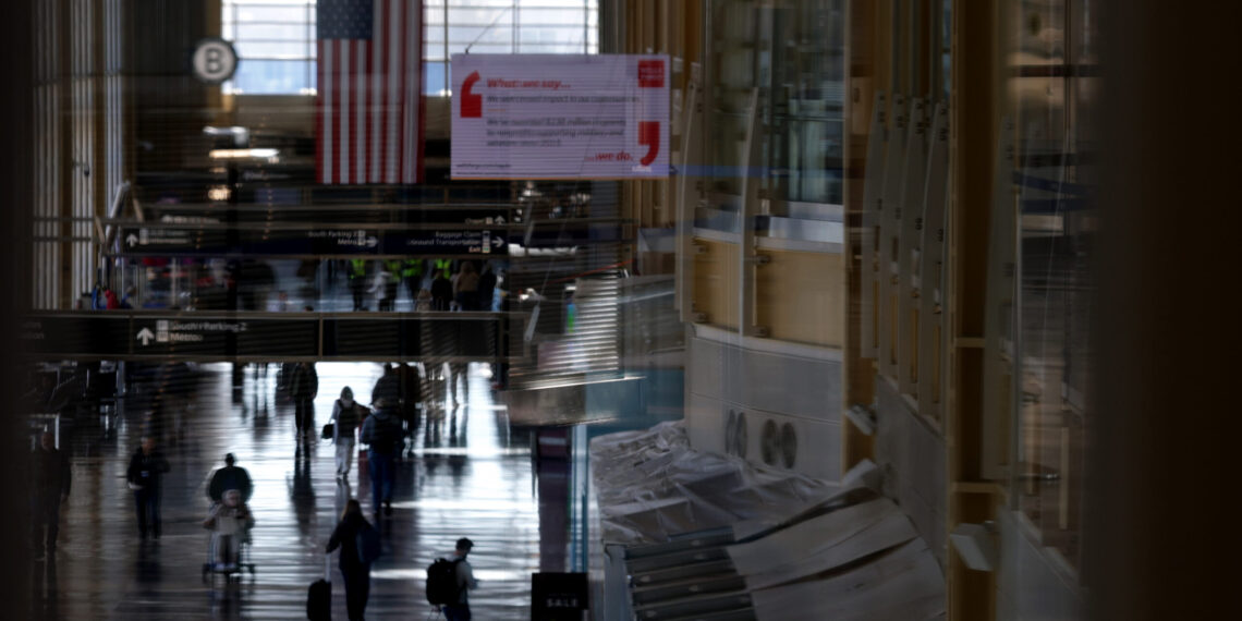 Flight cancellations appear to improve but disruptions not over yet