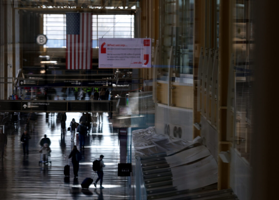 Flight cancellations appear to improve but disruptions not over yet