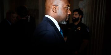 ‘Not an easy call’: The Democrats who struggled with their shutdown vote