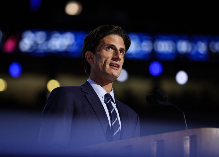 Kennedy grandson Jack Schlossberg announces 2026 congressional bid