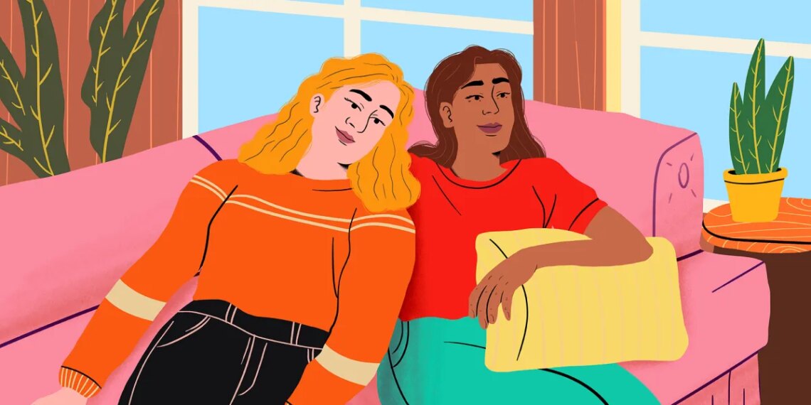 You should be having more slumber parties with your friends