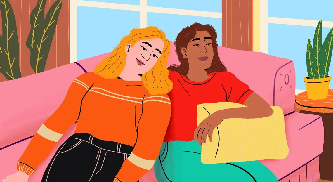 You should be having more slumber parties with your friends