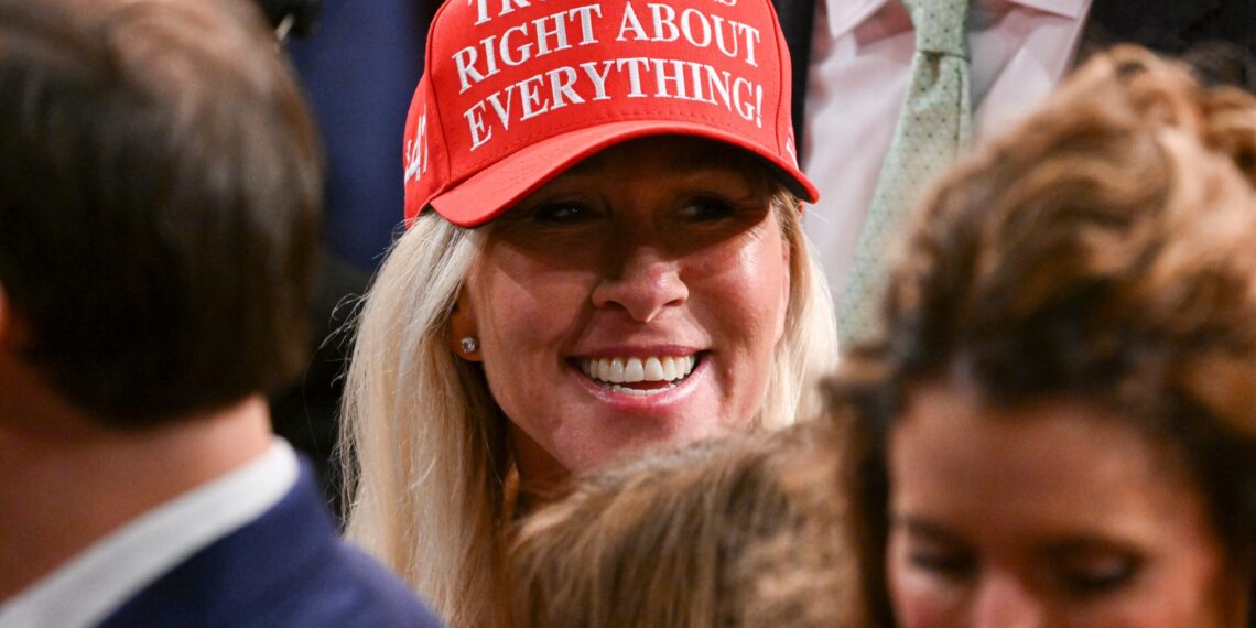 Trump says staunch ally Greene has ‘lost her way’